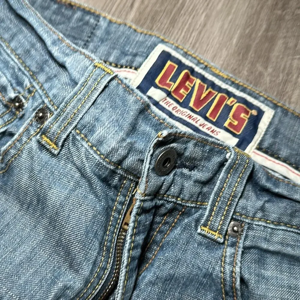 Levi’s 511 Distressed Skinny Jeans - 32x32